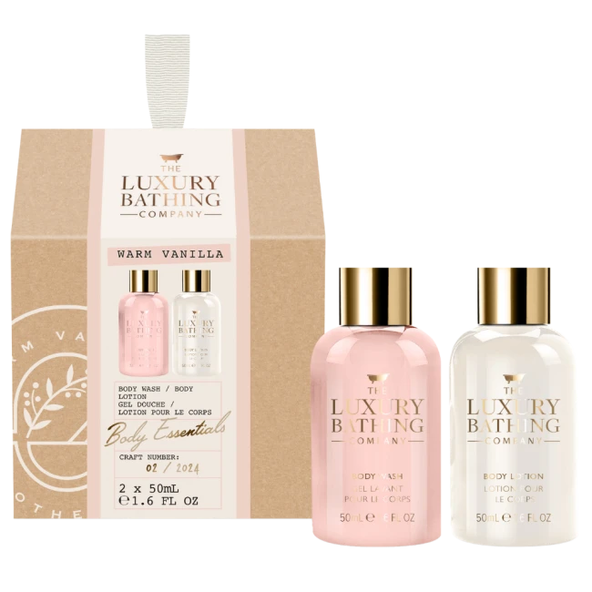 LBC Body Essentials Warm Vanilla