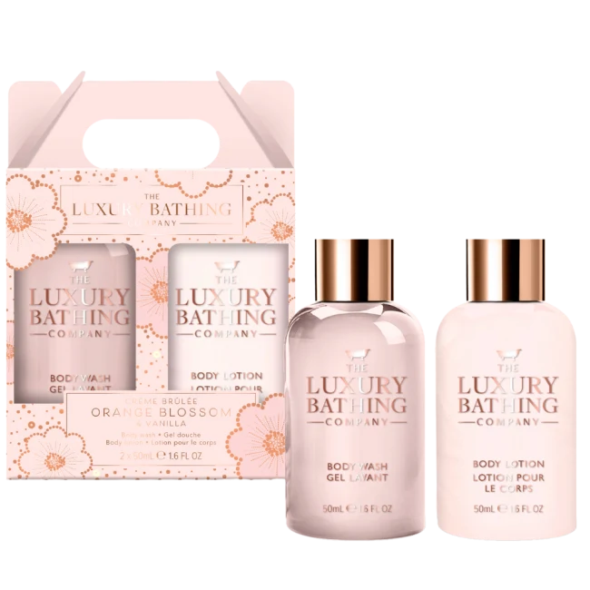 LBC Body Glow Duo Kit Orange Blossom & Vanilla