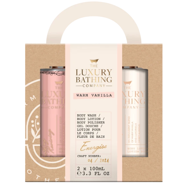 LBC Energise Kit Warm Vanilla