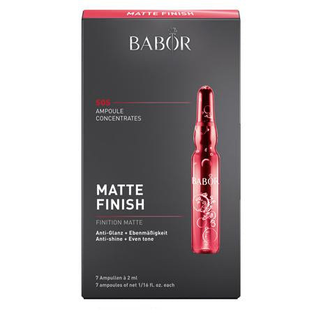 Babor Ampuller Matte Finish Fluid