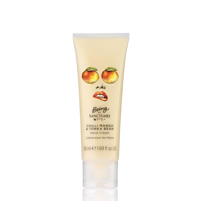 Being by Sanctuary Chilli Mango & Tonka Bean Hand Cream