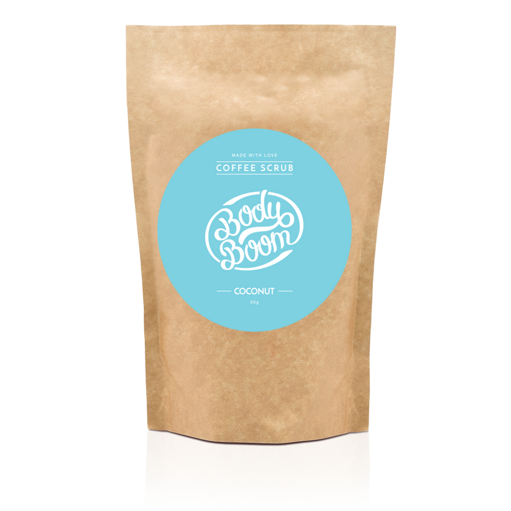 BodyBoom Coffee Scrub Coconut