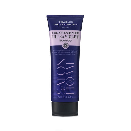 Charles Worthington Colour Enhancer Ultra Violet Shampoo