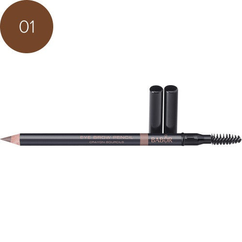 Babor Eye Brow Pencil 01 light brown. Long-lasting øyenbrynspenn