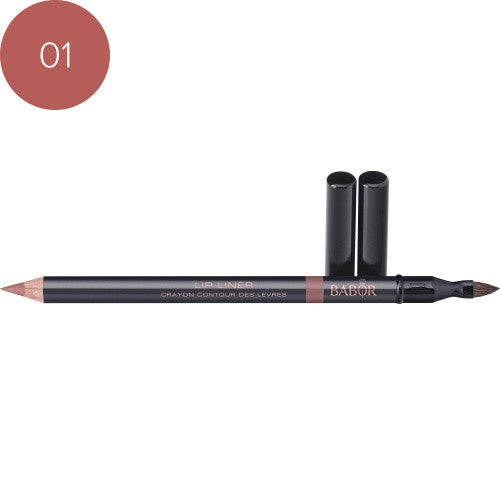 Babor Lip Liner 01 nude. Leppe-penn med silketekstur