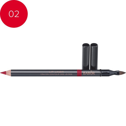 Babor Lip Liner 02 classic red. Leppe-penn med silketekstur