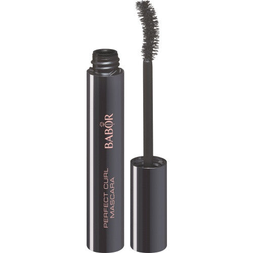 Babor Perfect Curl Mascara black. Mascara for tette, lange, perfekt bøyde øyenvipper.