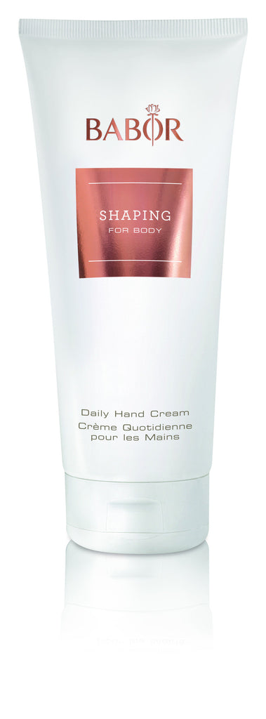 Babor Shaping for body Daily Hand Cream. Anti-aging håndkrem som hindrer solrelatert aldring av huden