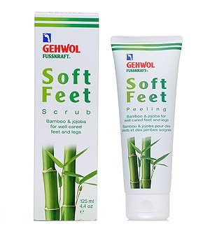 GEHWOL FUSSKRAFT Soft Feet Scrub