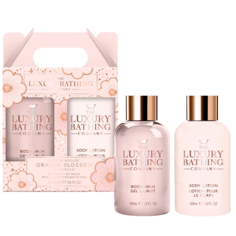 LBC Body Glow Duo Kit Orange Blossom & Vanilla