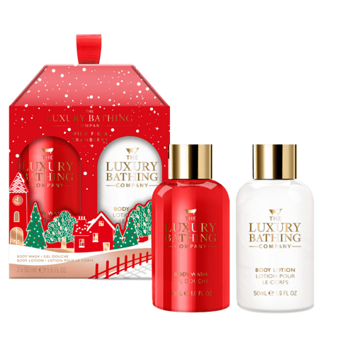 LBC Body Glow Duo Wild Fig & Cranberry