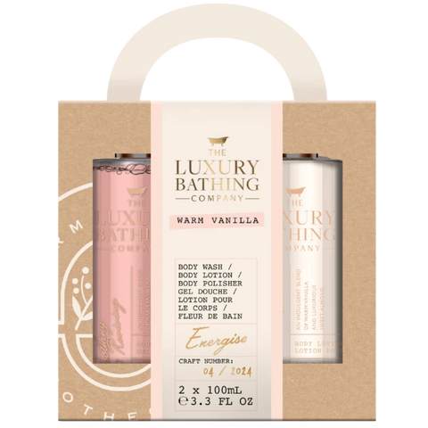 LBC Energise Kit Warm Vanilla