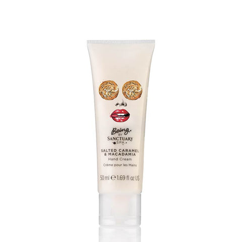 Being by Sanctuary Salted Caramel & Macadamia Hand Cream