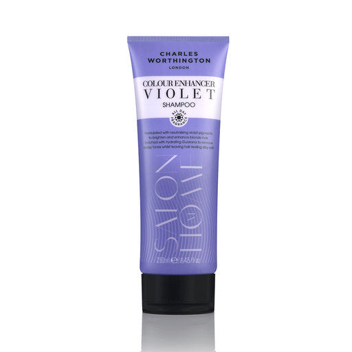 Charles Worthington Colour Enhancer Violet Shampoo