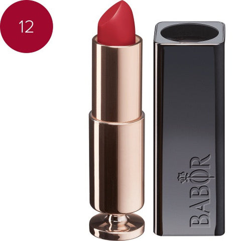 Babor Matte Lip Colour 12 deep red