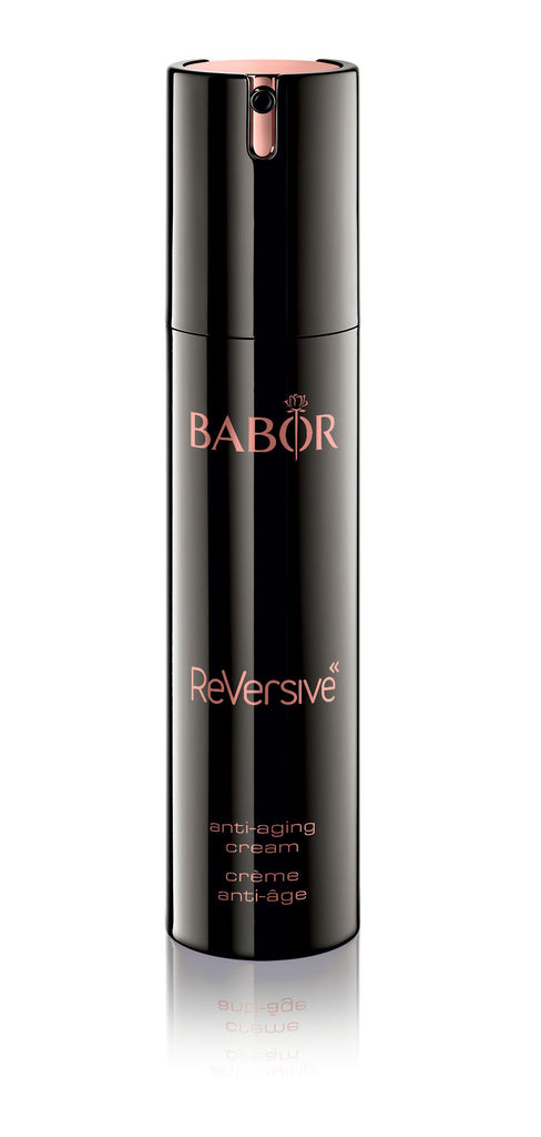 Babor ReVersive Anti-aging Cream. 24-timers ansiktskrem for jevnere hud med økt spenst og vitalitet. Effektiv som dagkrem.